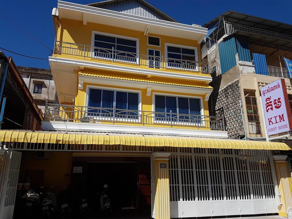 Kim Guesthouse Phnom Penh Zewnętrze zdjęcie