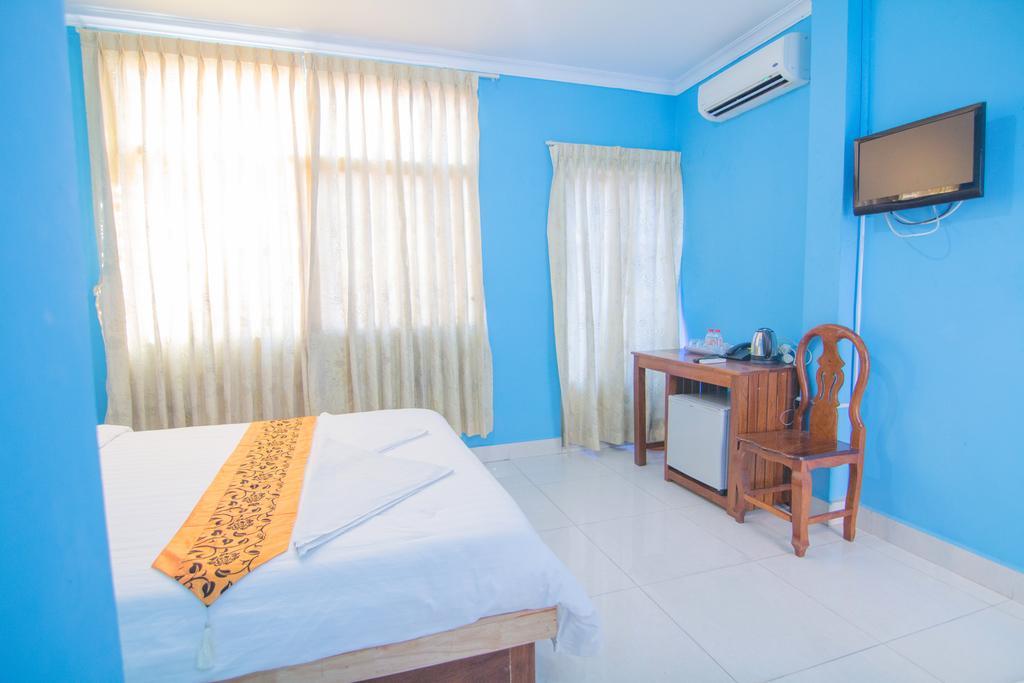 Kim Guesthouse Phnom Penh Zewnętrze zdjęcie