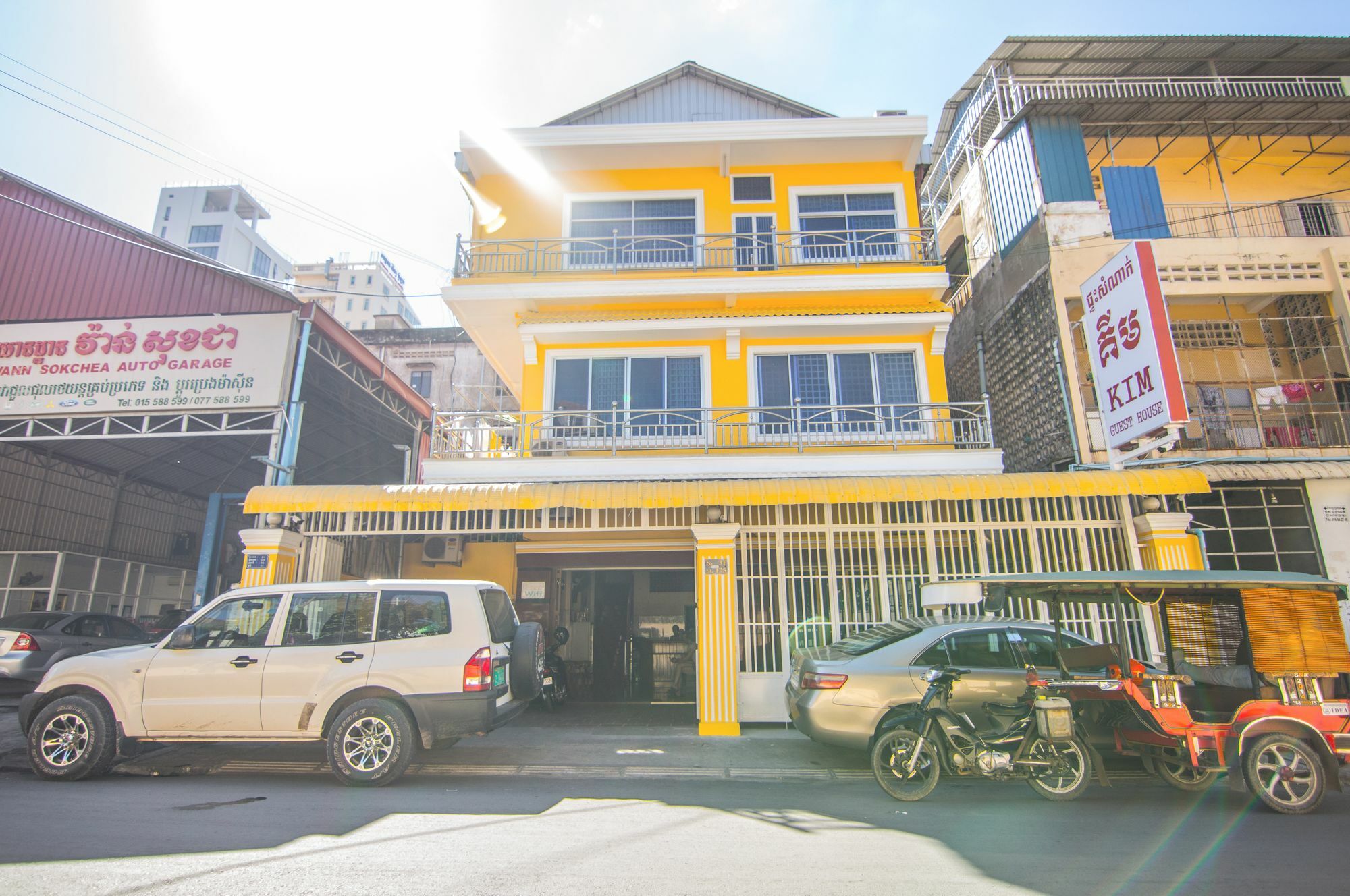 Kim Guesthouse Phnom Penh Zewnętrze zdjęcie