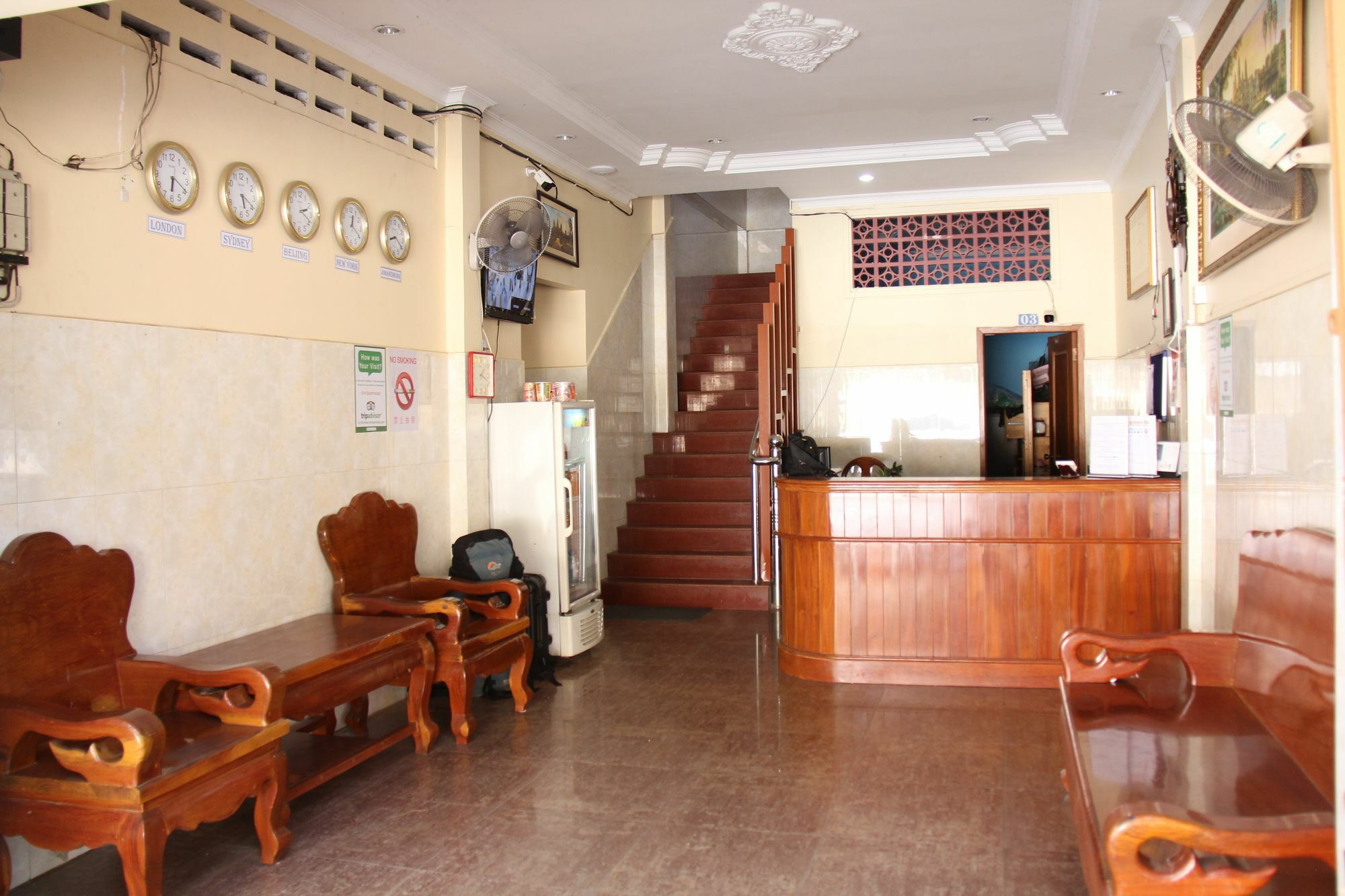 Kim Guesthouse Phnom Penh Zewnętrze zdjęcie