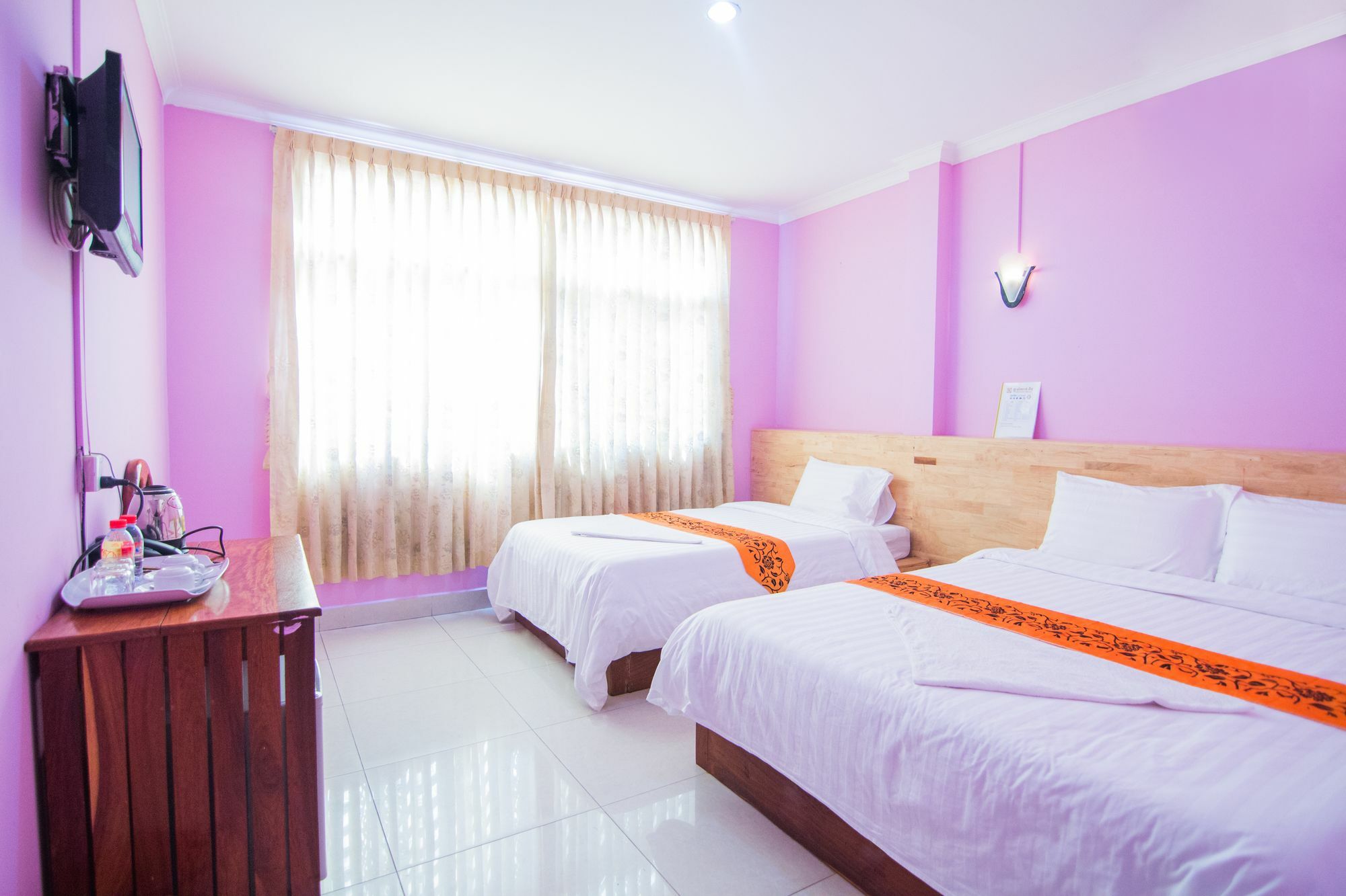 Kim Guesthouse Phnom Penh Zewnętrze zdjęcie